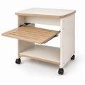 Slide-Arc 2-Tier Printer Stand