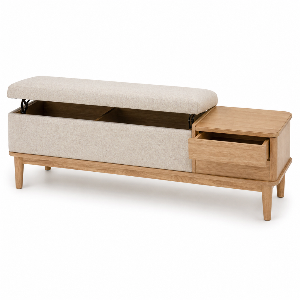 Arc-Split Storage Bench