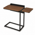 Rail-Pocket Sofa Side Table