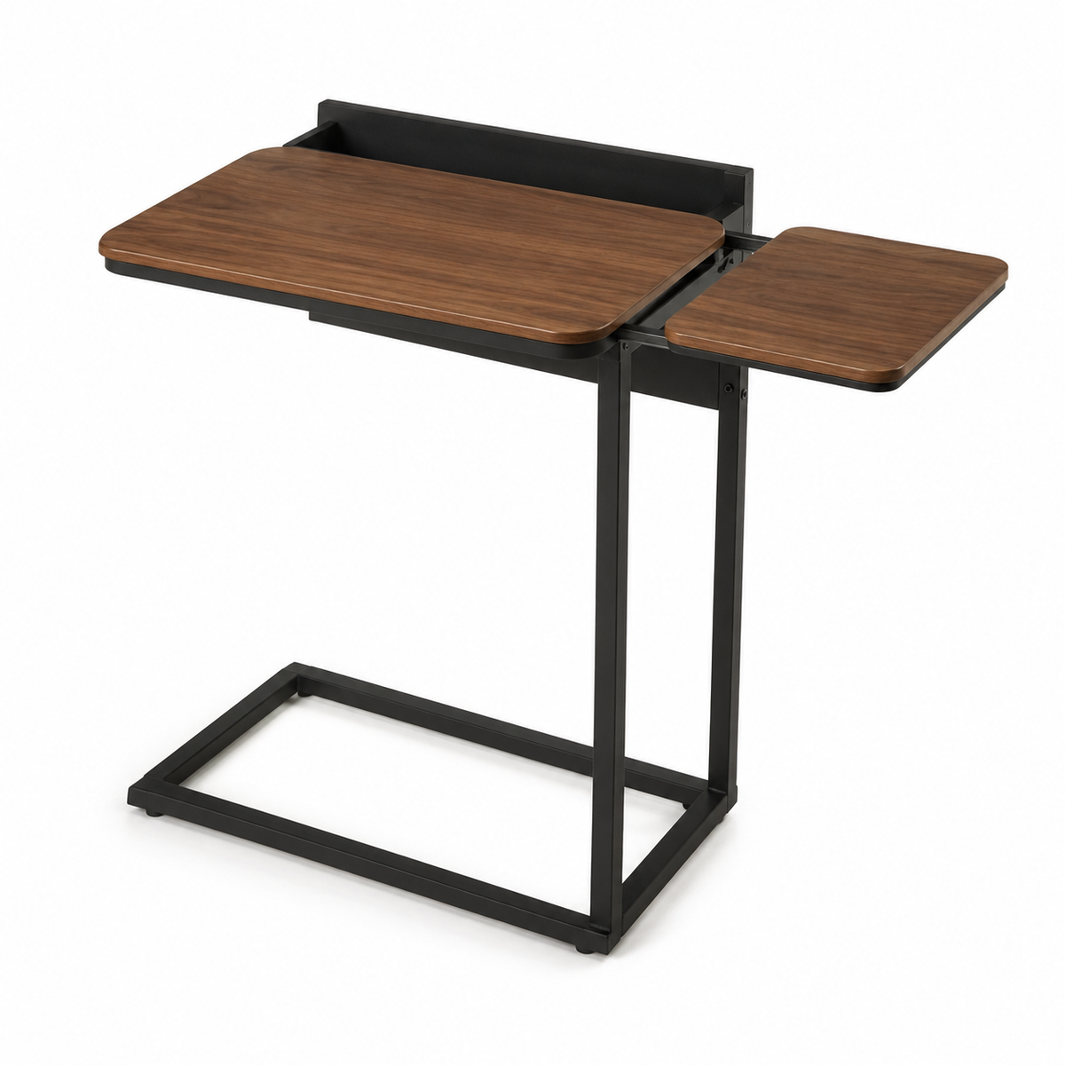 Rail-Pocket Sofa Side Table