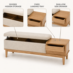 Arc-Split Storage Bench