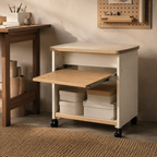 Slide-Arc 2-Tier Printer Stand