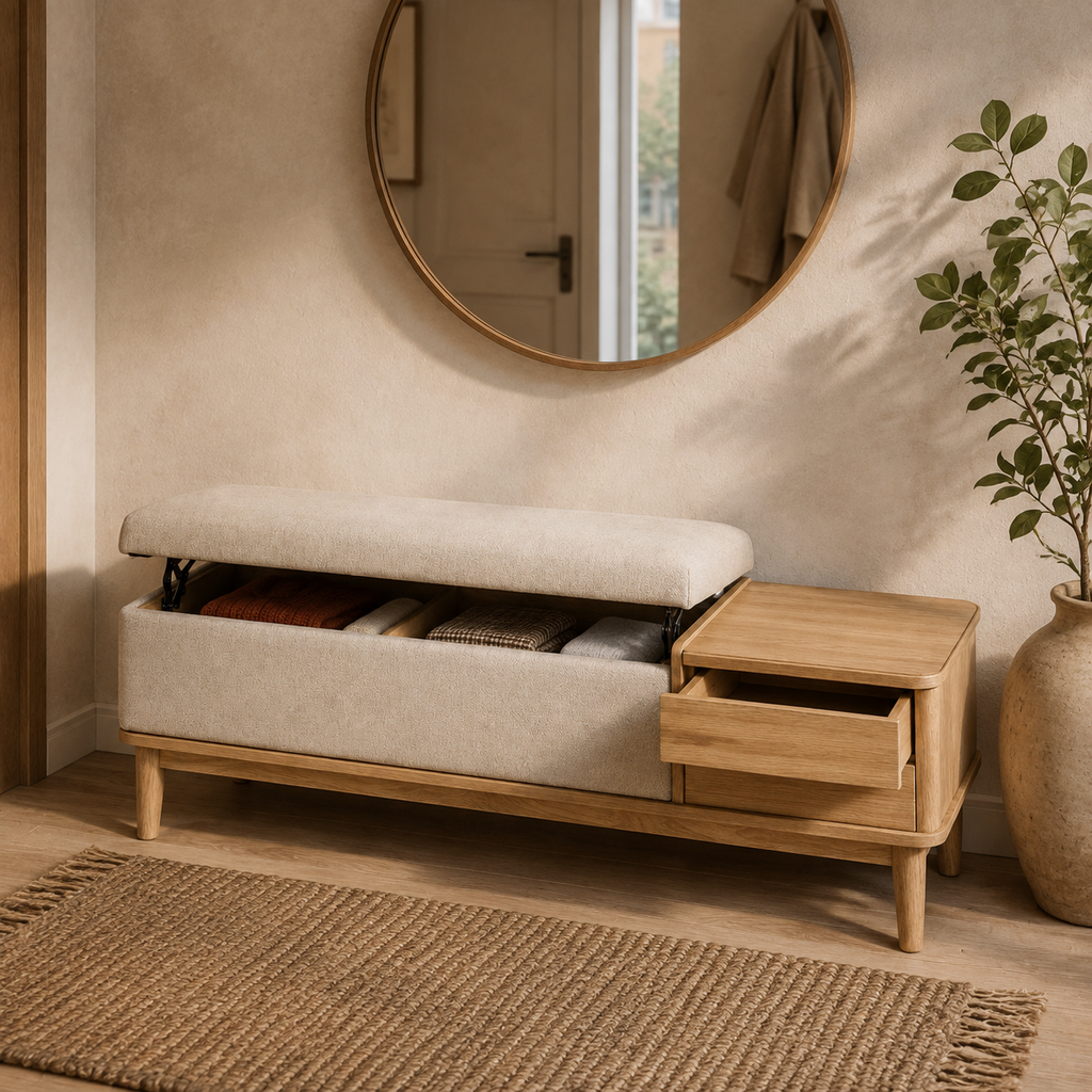 Arc-Split Storage Bench