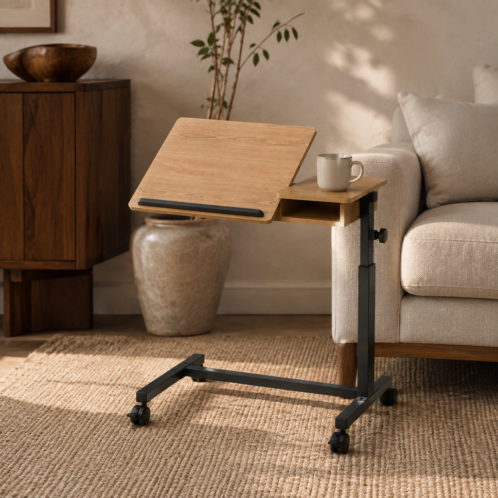 Duo-Angle Mobile Laptop Desk